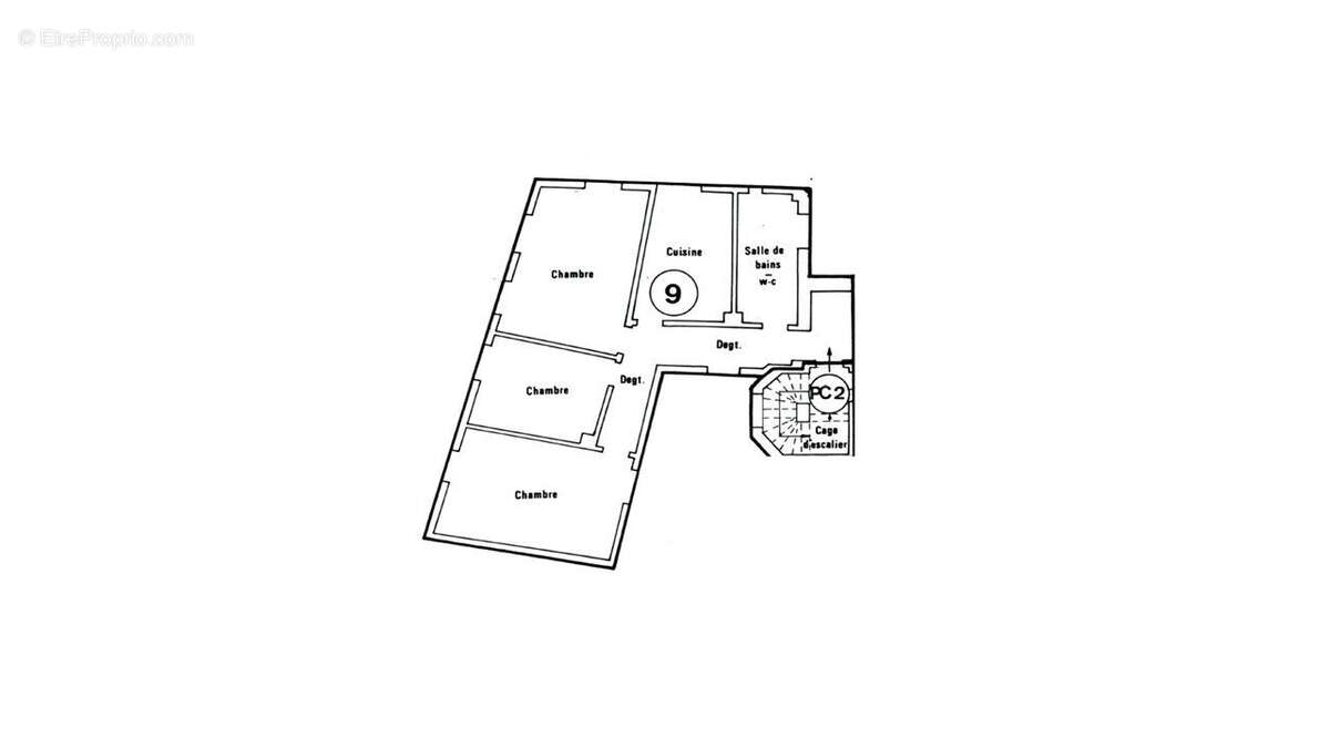 Appartement à STRASBOURG