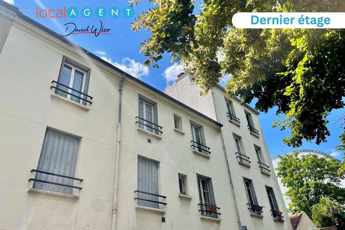 Appartement à PARIS-20E