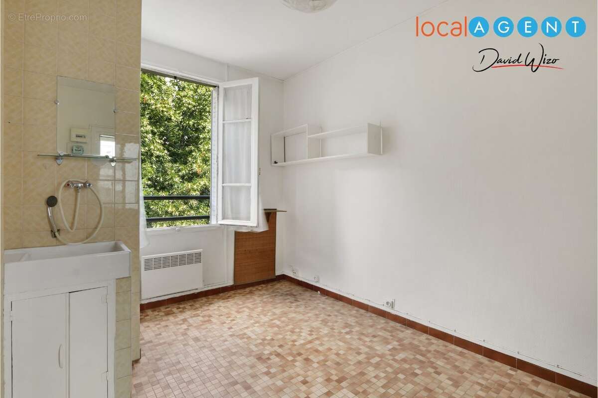 Appartement à PARIS-20E