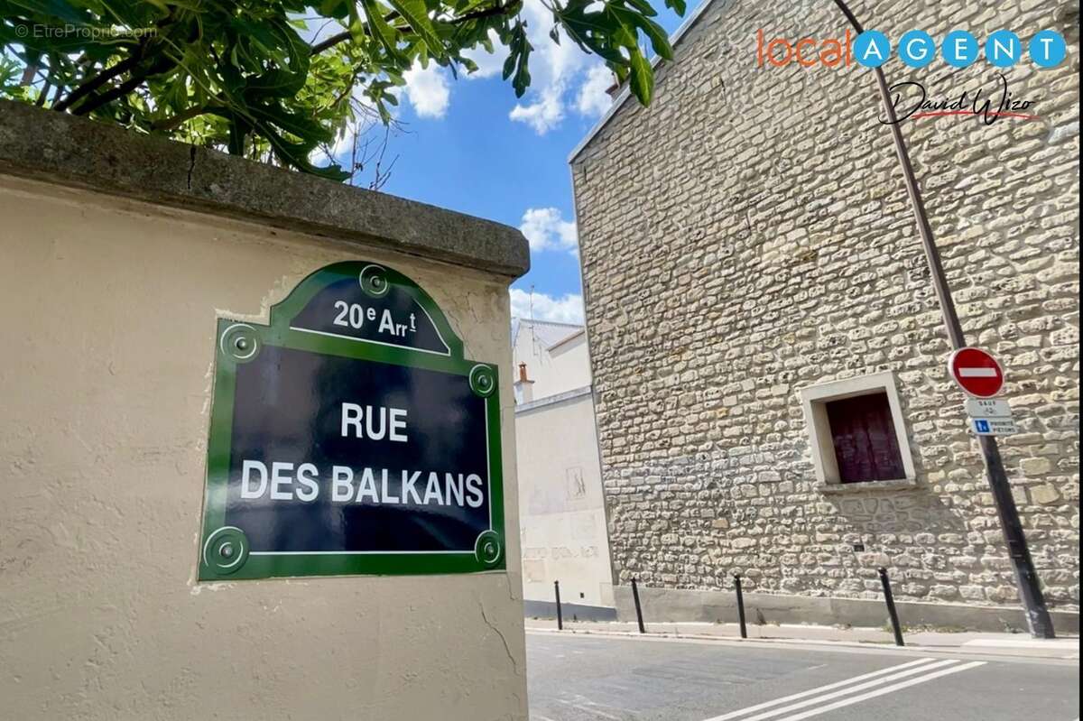 Appartement à PARIS-20E