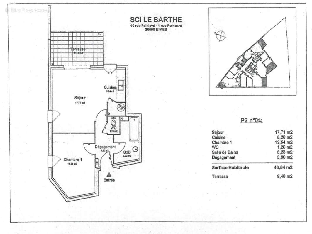 Appartement à NIMES