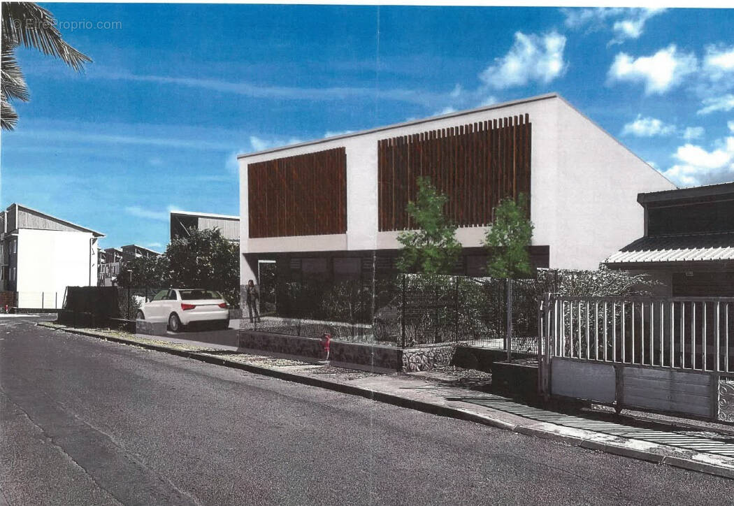 Terrain à SAINT-LOUIS