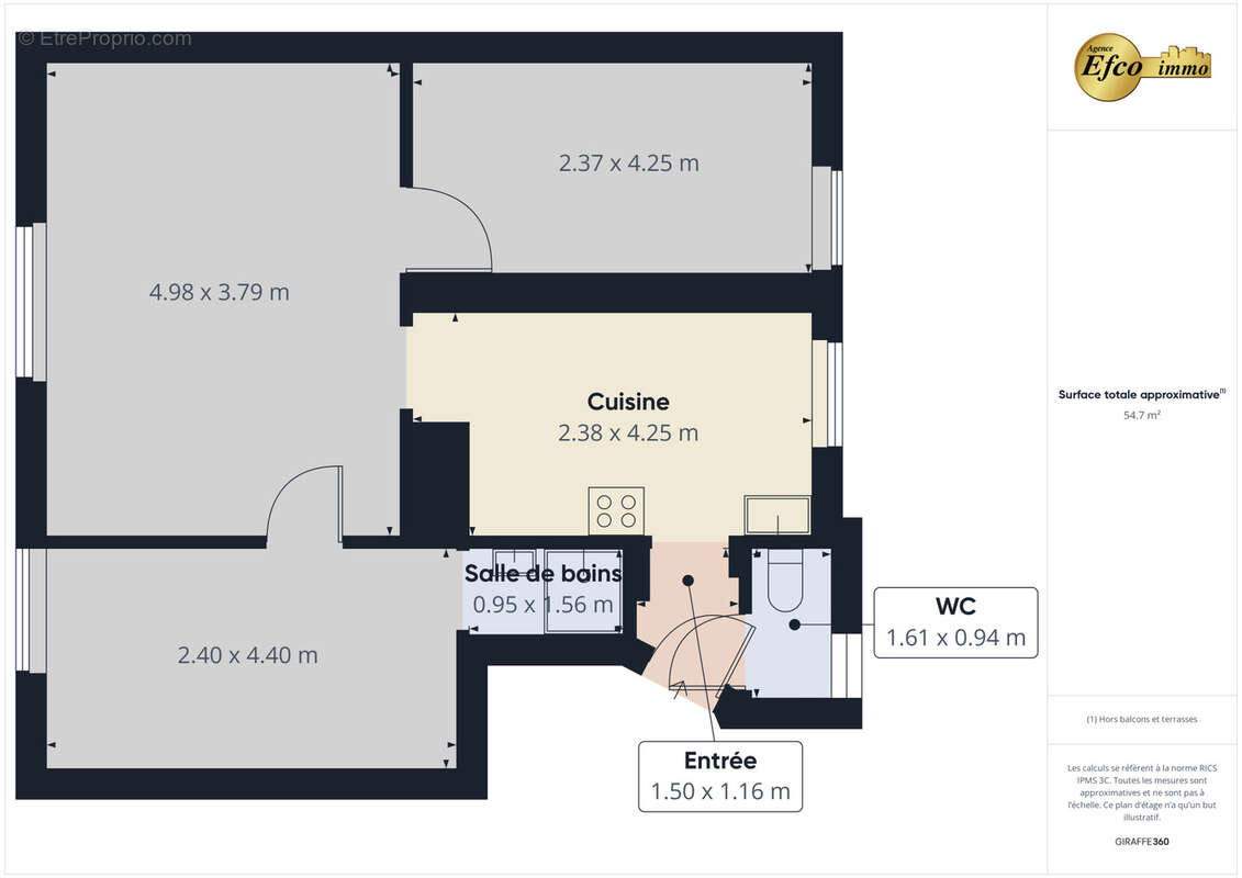 Appartement à SAINT-LOUIS