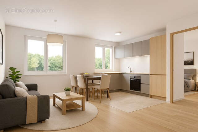 Appartement à VILLY-LE-PELLOUX