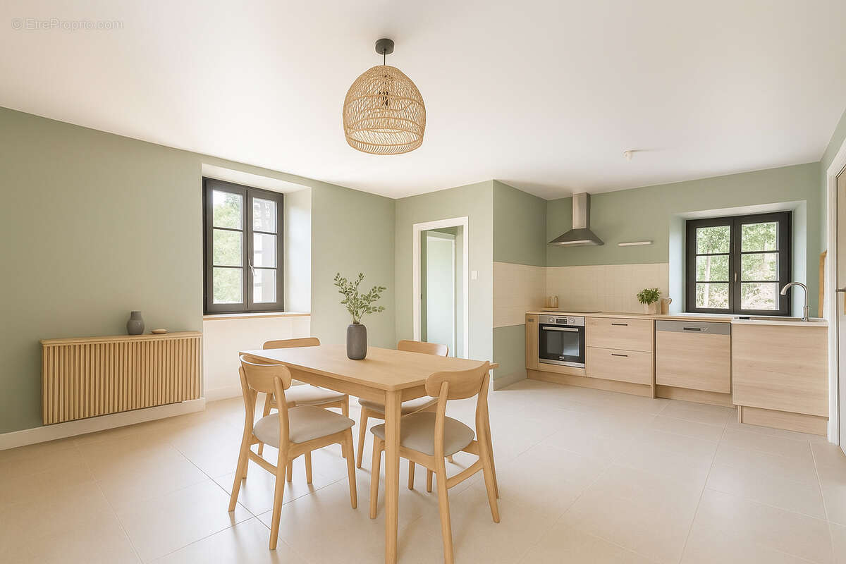 Maison à SAINT-ARCONS-D&#039;ALLIER