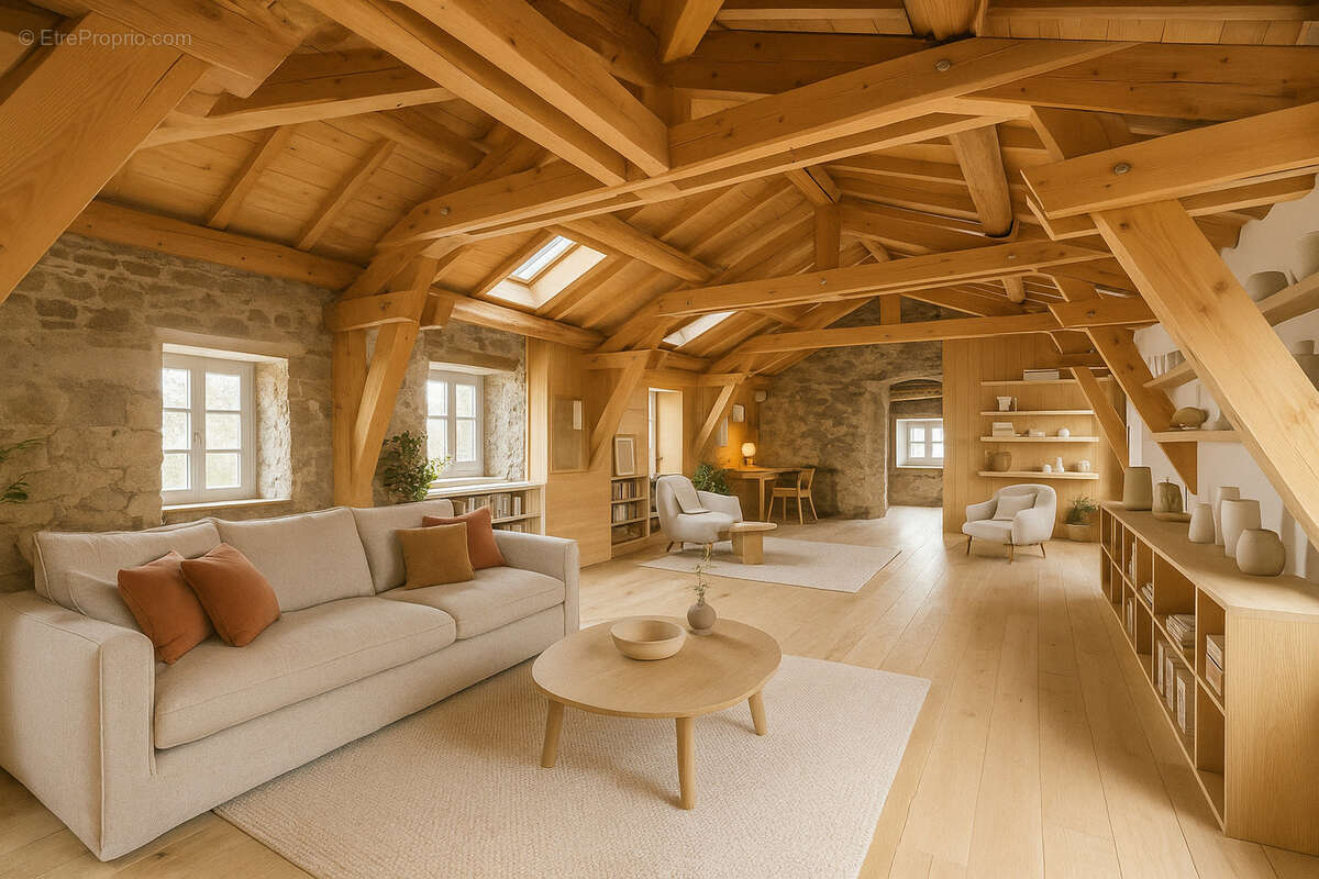 Maison à SAINT-ARCONS-D&#039;ALLIER