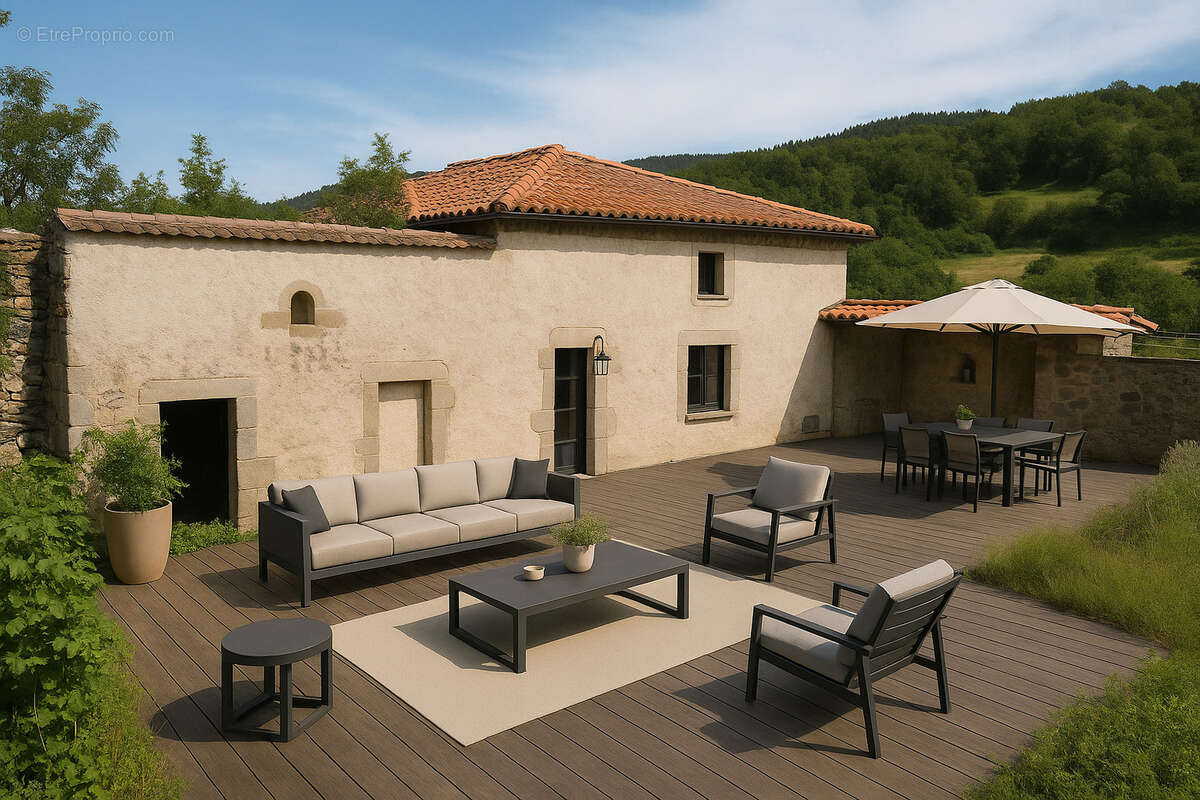 Maison à SAINT-ARCONS-D&#039;ALLIER