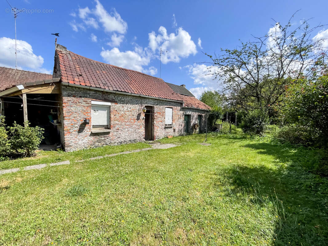Maison à FRESNES-SUR-ESCAUT