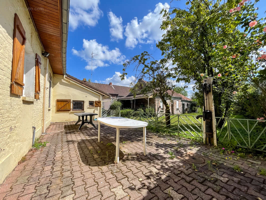 Maison à FRESNES-SUR-ESCAUT