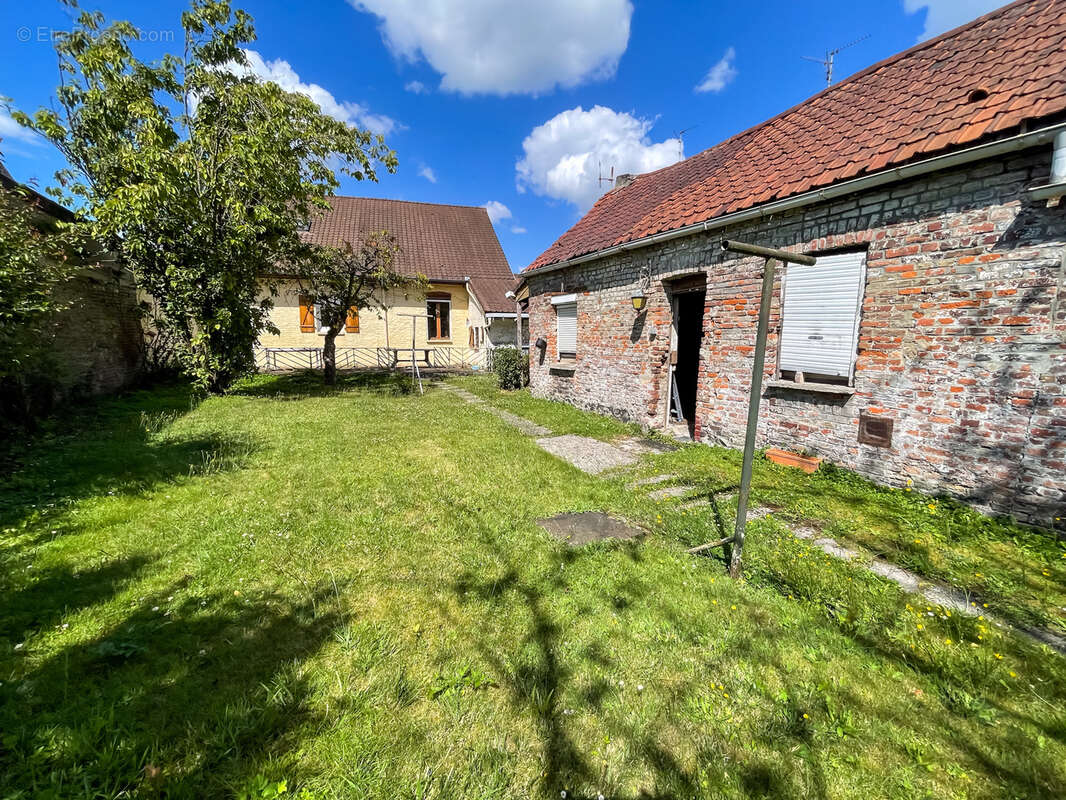 Maison à FRESNES-SUR-ESCAUT
