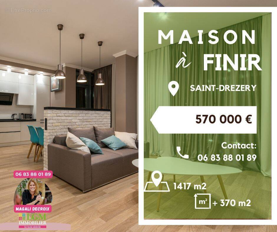 Maison à SAINT-DREZERY