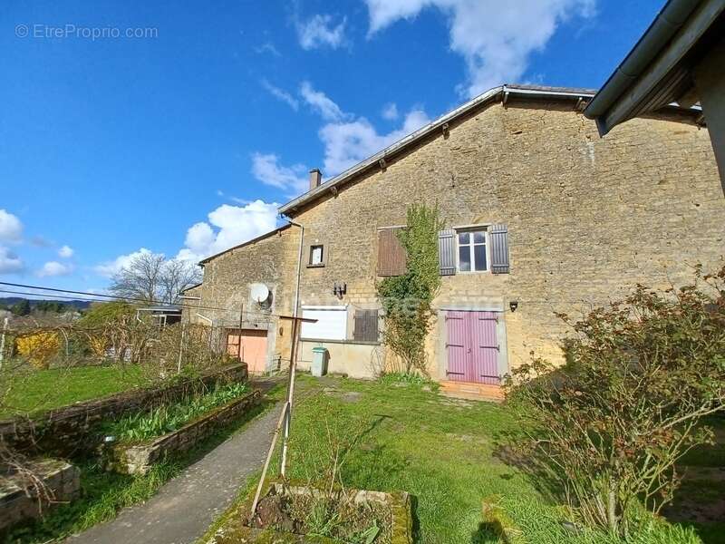 Maison à QUINCY-LANDZECOURT