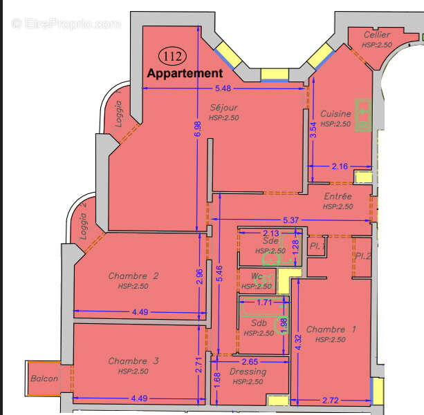 Appartement à REIMS