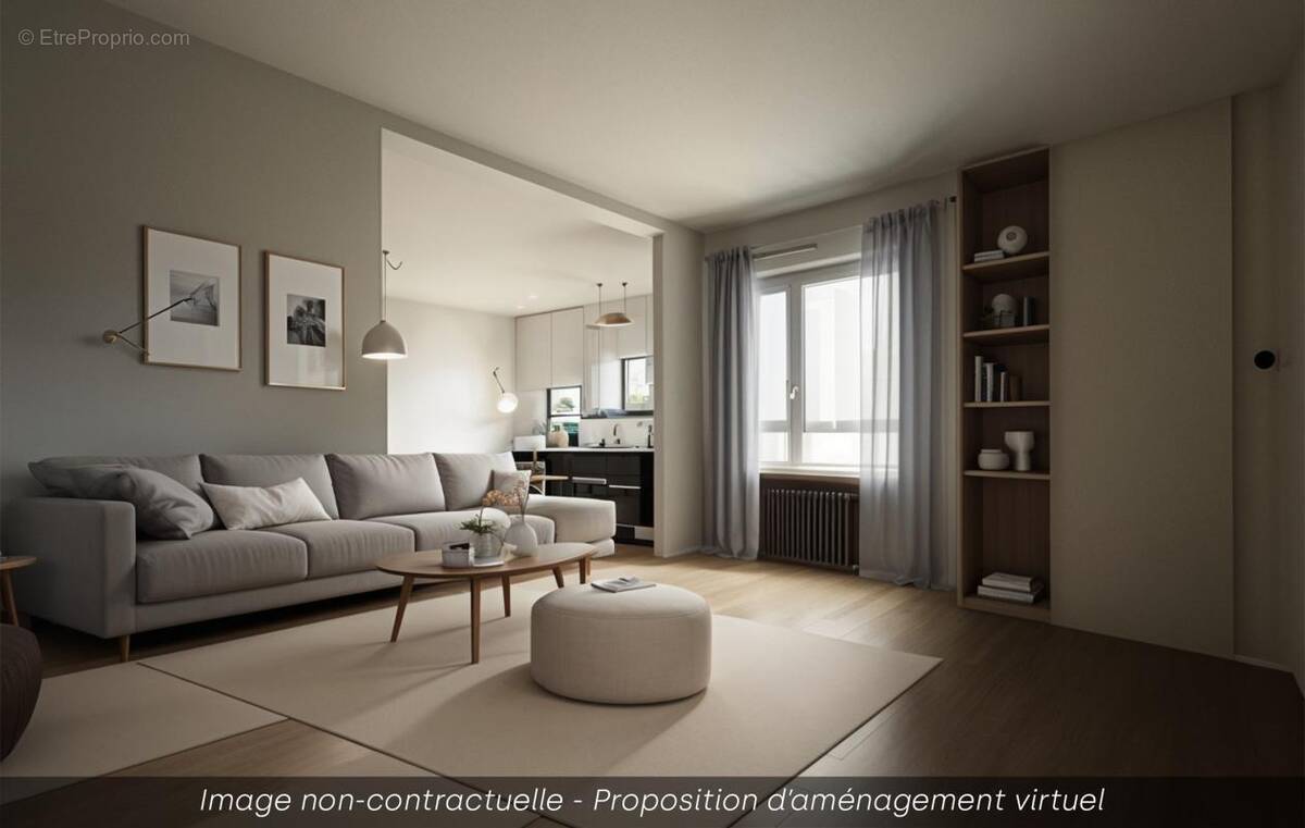 Appartement à REIMS