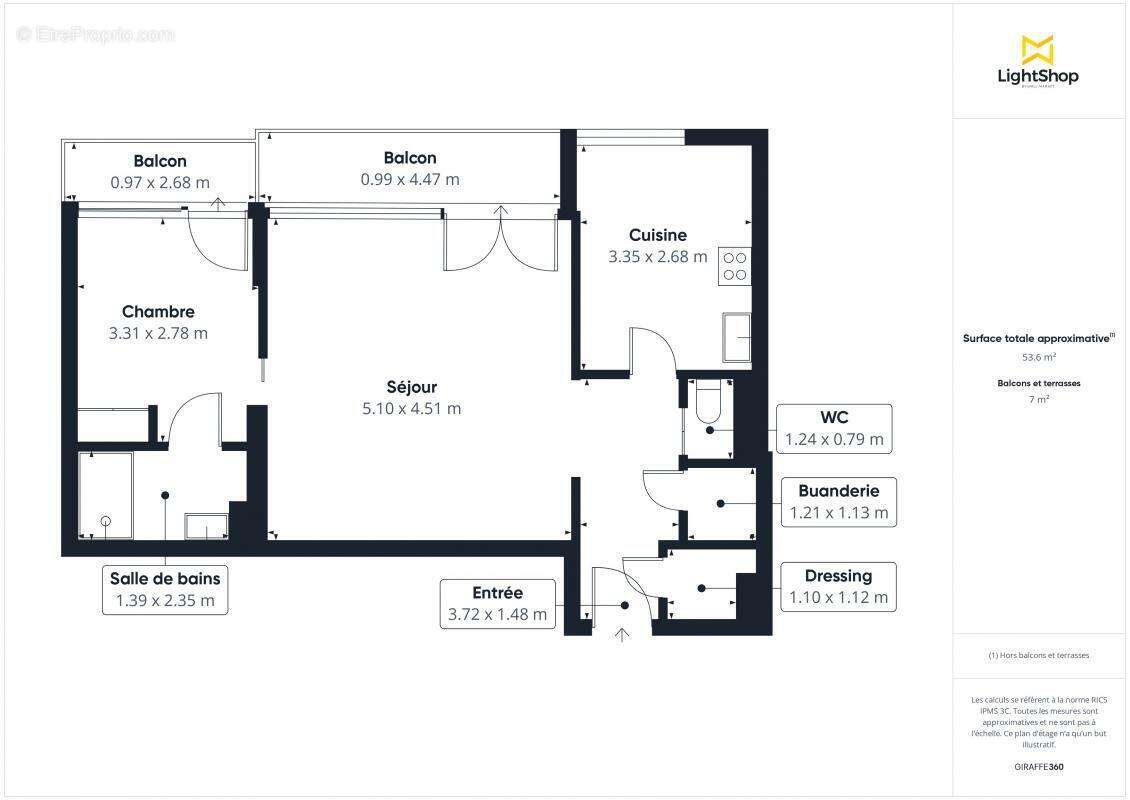 Appartement à SAINT-HERBLAIN