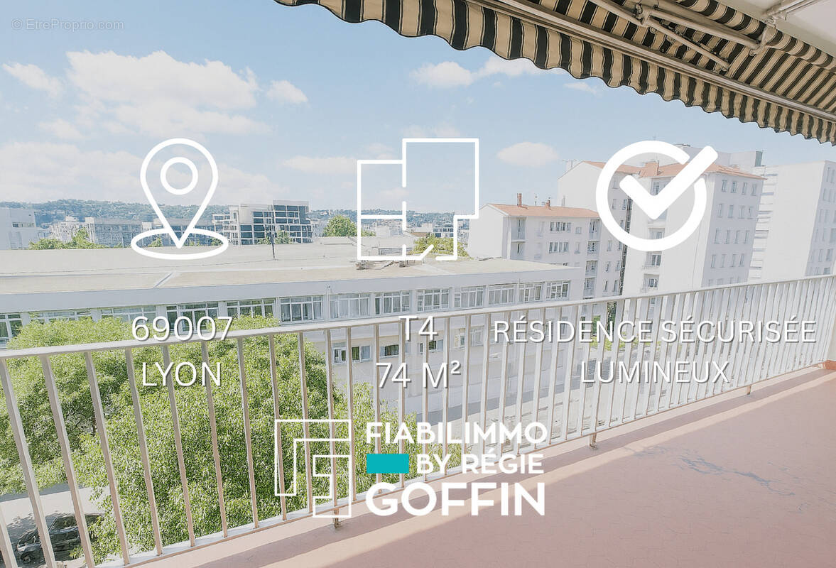 Appartement à LYON-7E