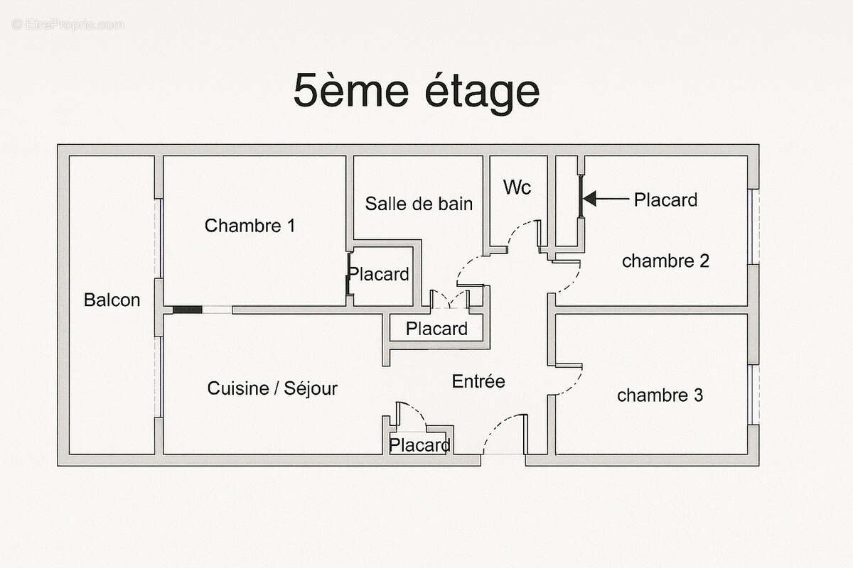 Appartement à LYON-7E