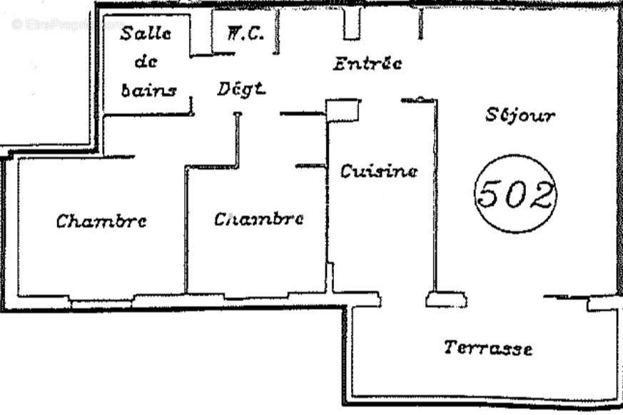 Appartement à ERSTEIN
