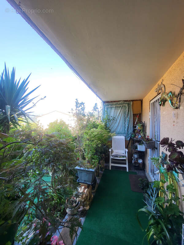 Appartement à LA TRINITE