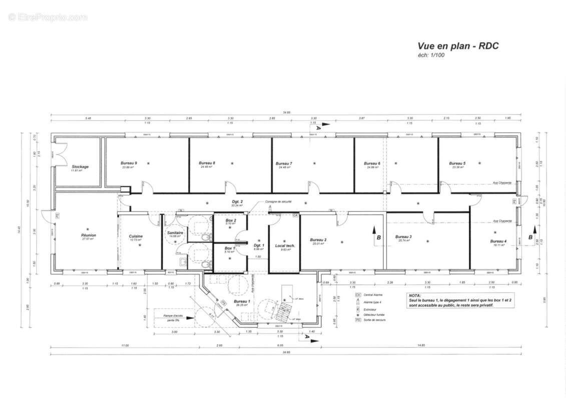 Commerce à SAINT-LO