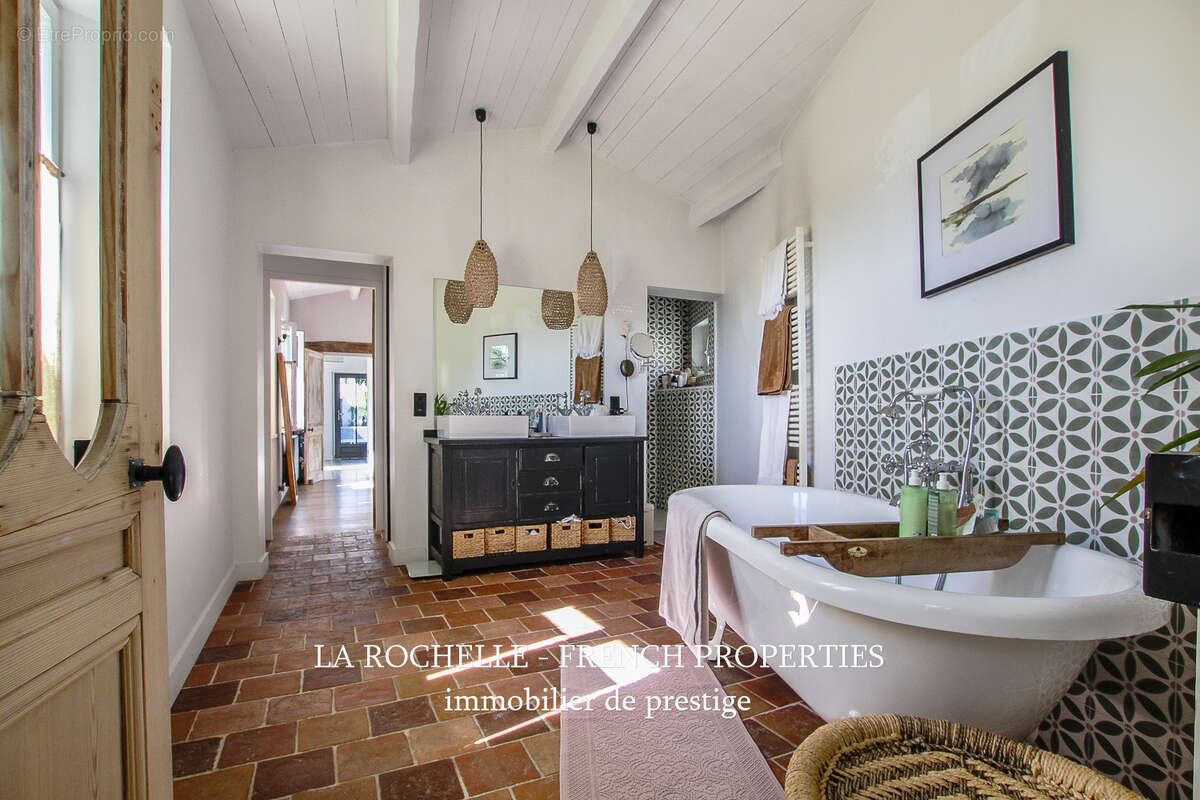 Maison à SAINTE-MARIE-DE-RE