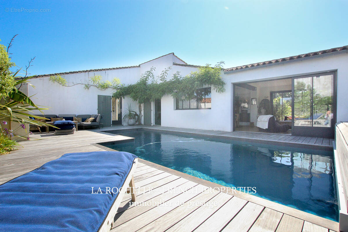 Maison à SAINTE-MARIE-DE-RE