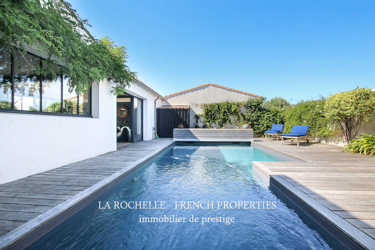 Maison à SAINTE-MARIE-DE-RE