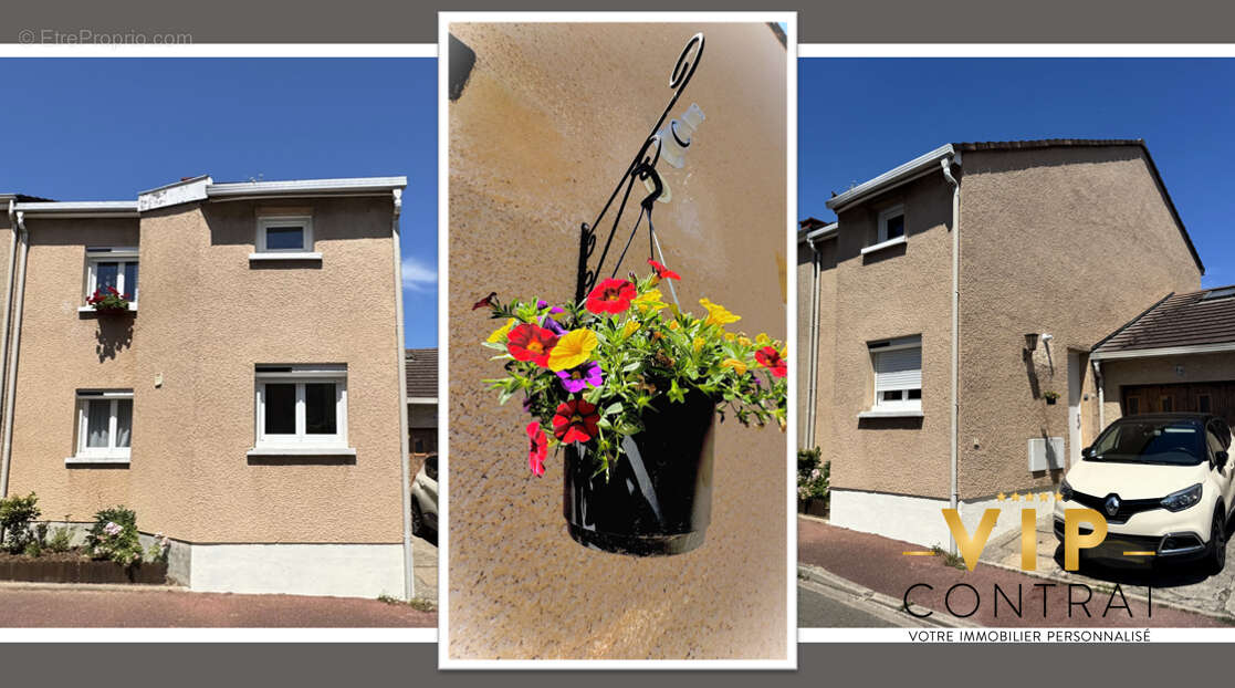 Maison à MONTIGNY-LE-BRETONNEUX