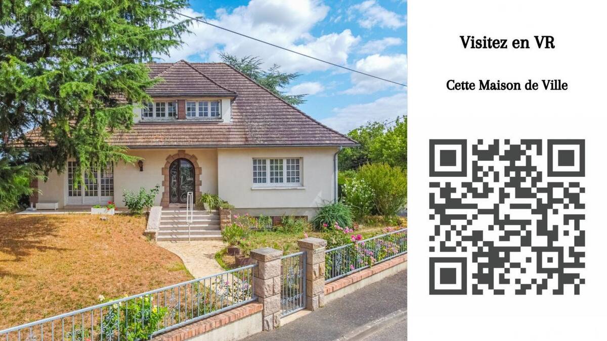 Maison à CHATEAU-DU-LOIR