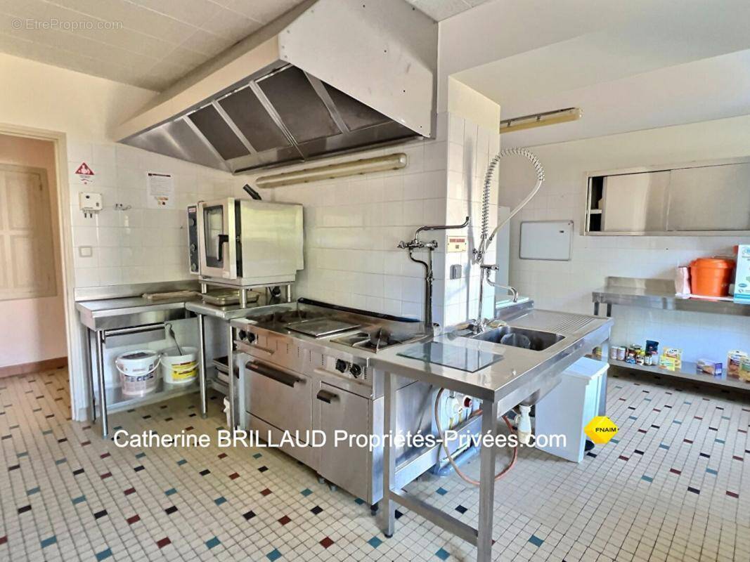 Maison à CHAILLE-LES-MARAIS