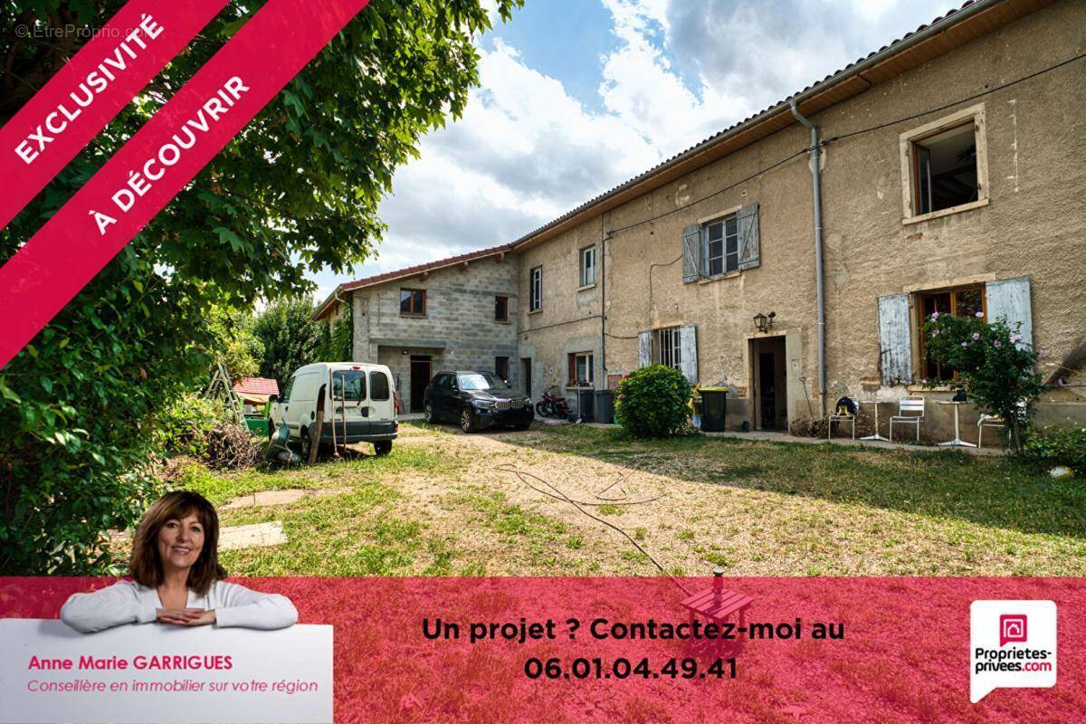 Maison à SAINT-PRIEST