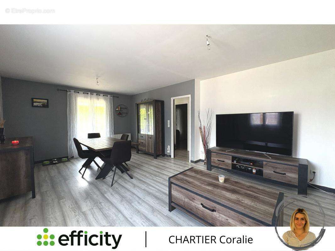 Maison à CHAMPIGNY-LE-SEC