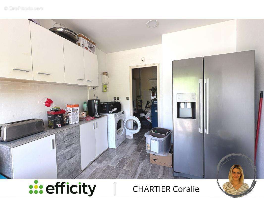 Maison à CHAMPIGNY-LE-SEC