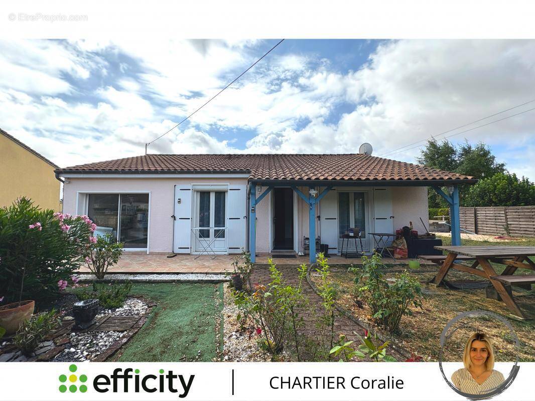 Maison à CHAMPIGNY-LE-SEC