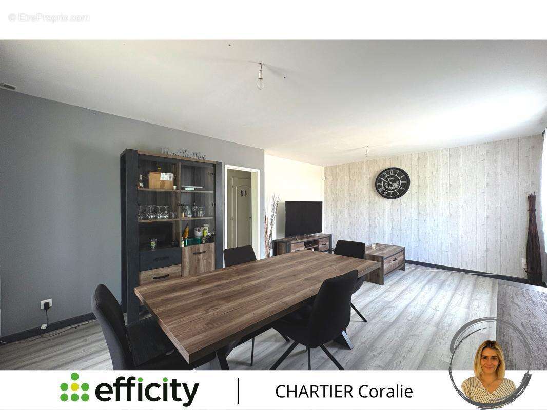 Maison à CHAMPIGNY-LE-SEC