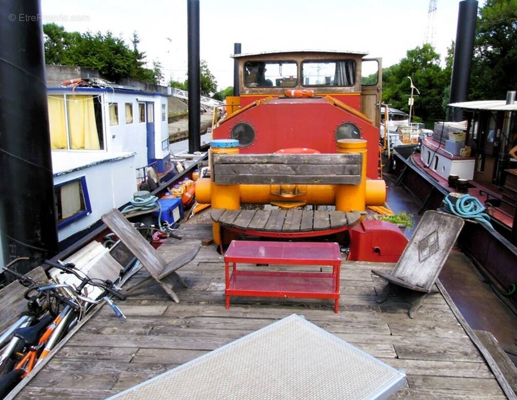 Maison à VILLENEUVE-LA-GARENNE