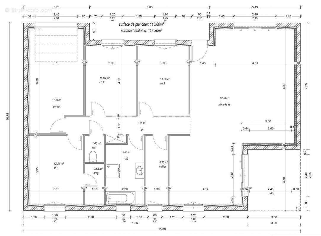 Maison à LA MOUTADE