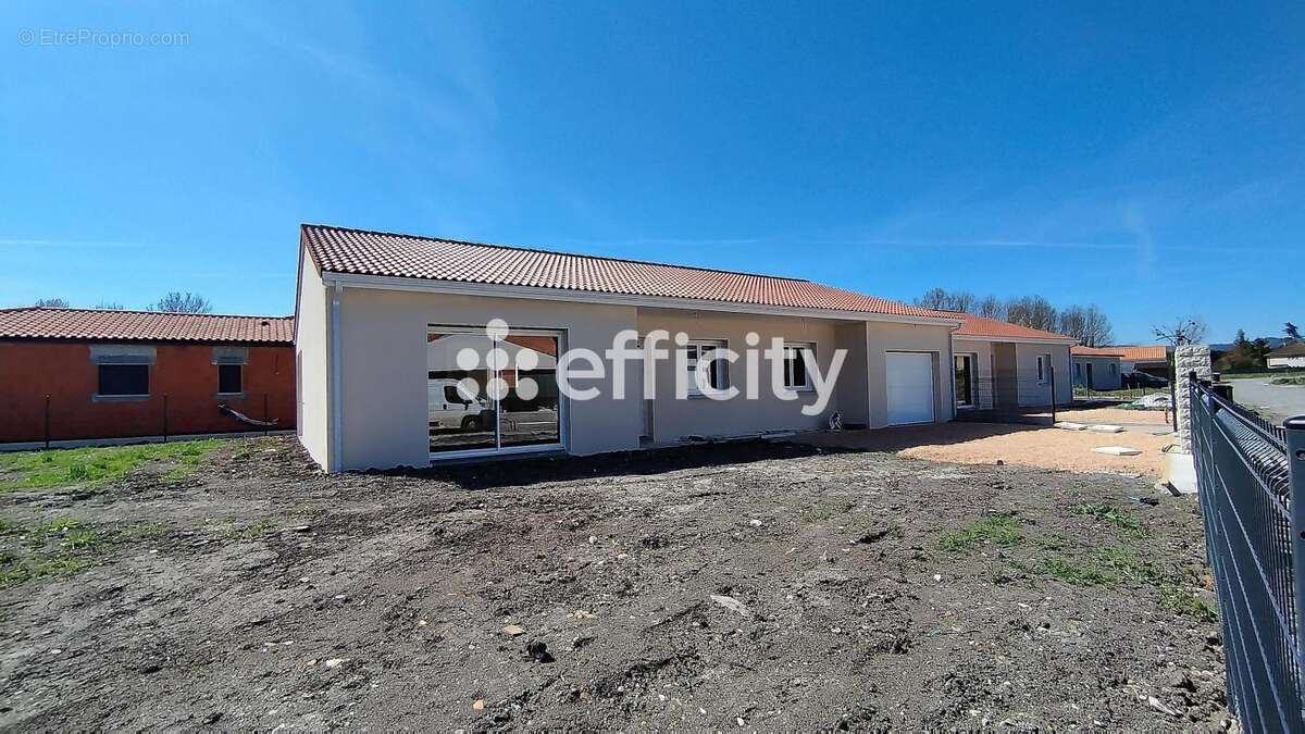 Maison à LA MOUTADE