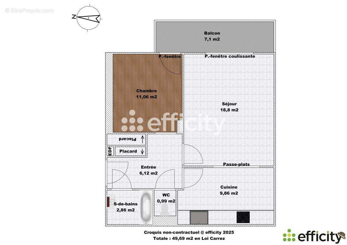 Appartement à GRENOBLE