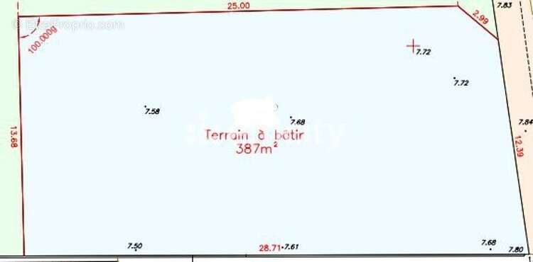 Terrain à BRETIGNOLLES-SUR-MER