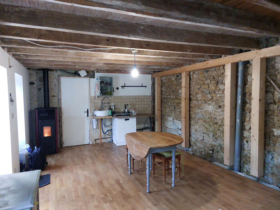 Maison à SAINT-JEAN-DE-THOUARS