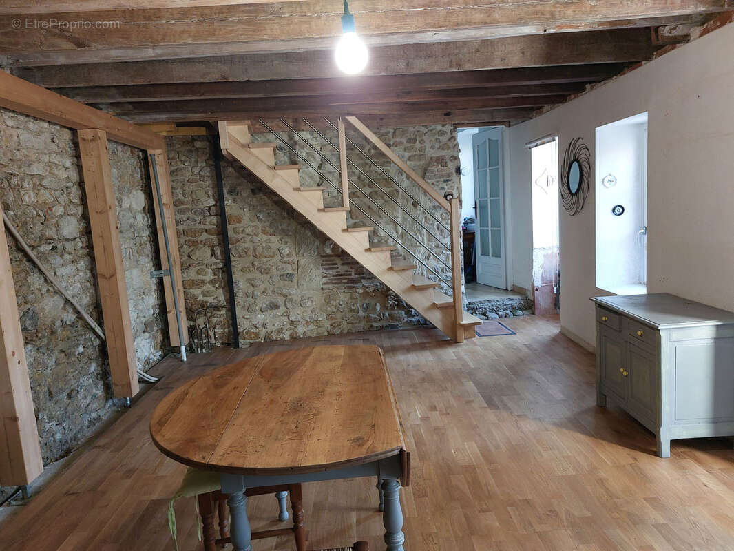 Maison à SAINT-JEAN-DE-THOUARS