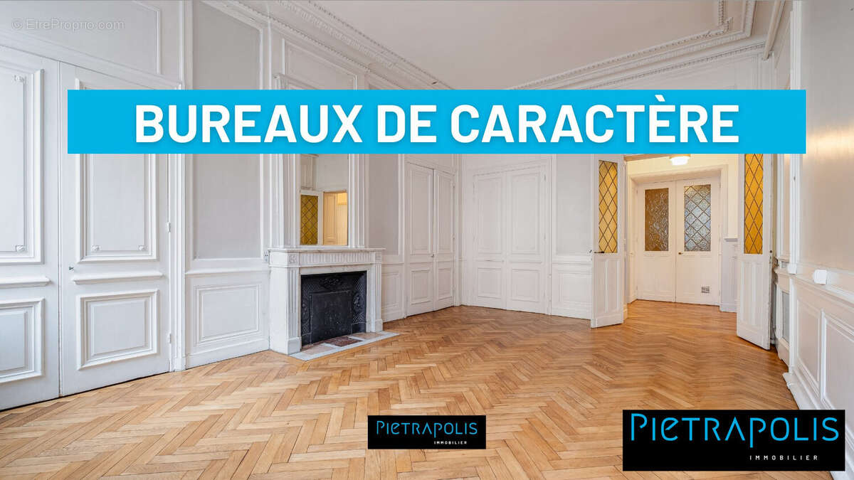 Bureau  - Commerce à LYON-6E