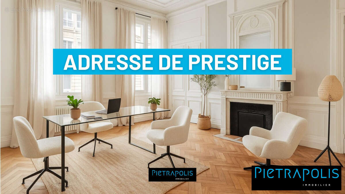 PROJET D&#039;AMÉNAGEMENT - Commerce à LYON-6E