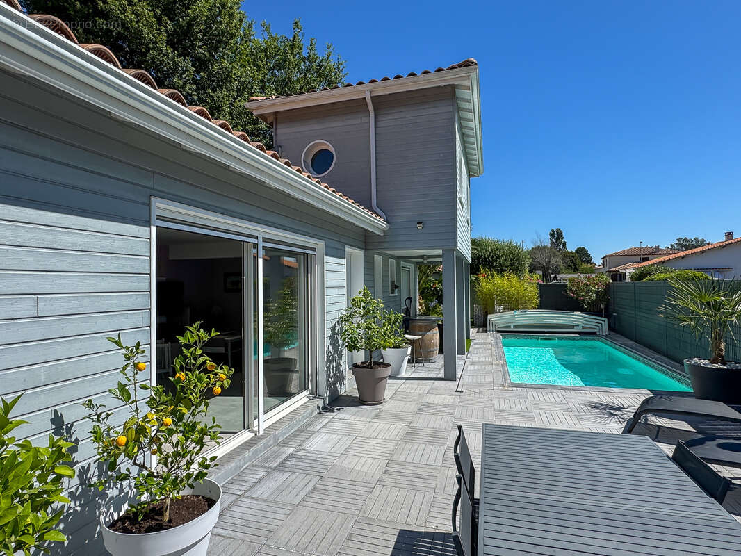 Maison à LA TREMBLADE