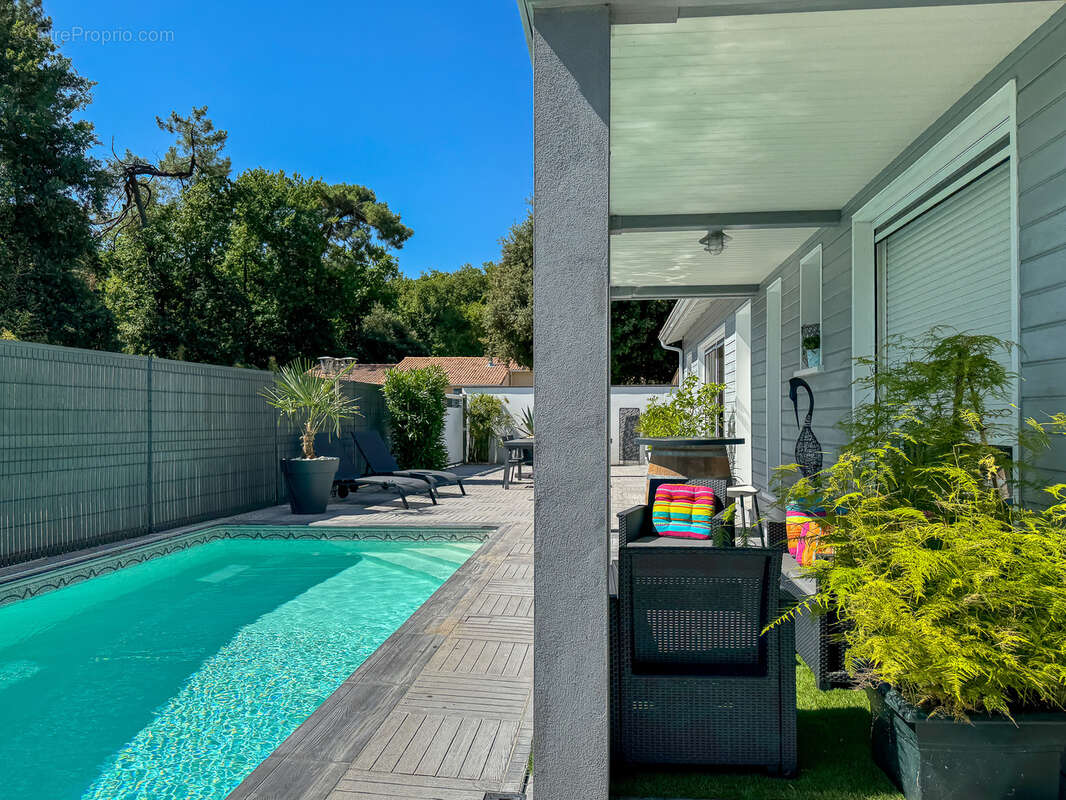 Maison à LA TREMBLADE