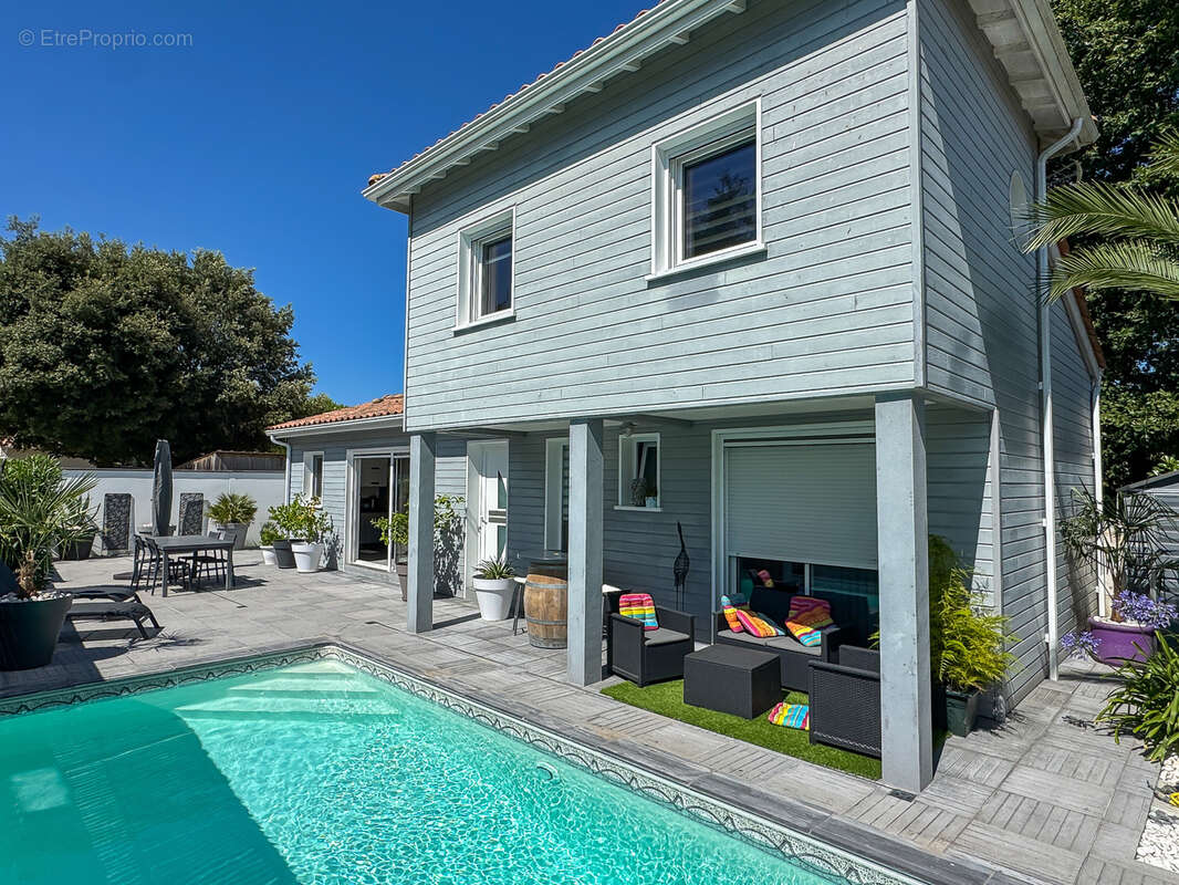 Maison à LA TREMBLADE