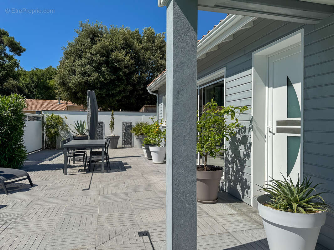 Maison à LA TREMBLADE