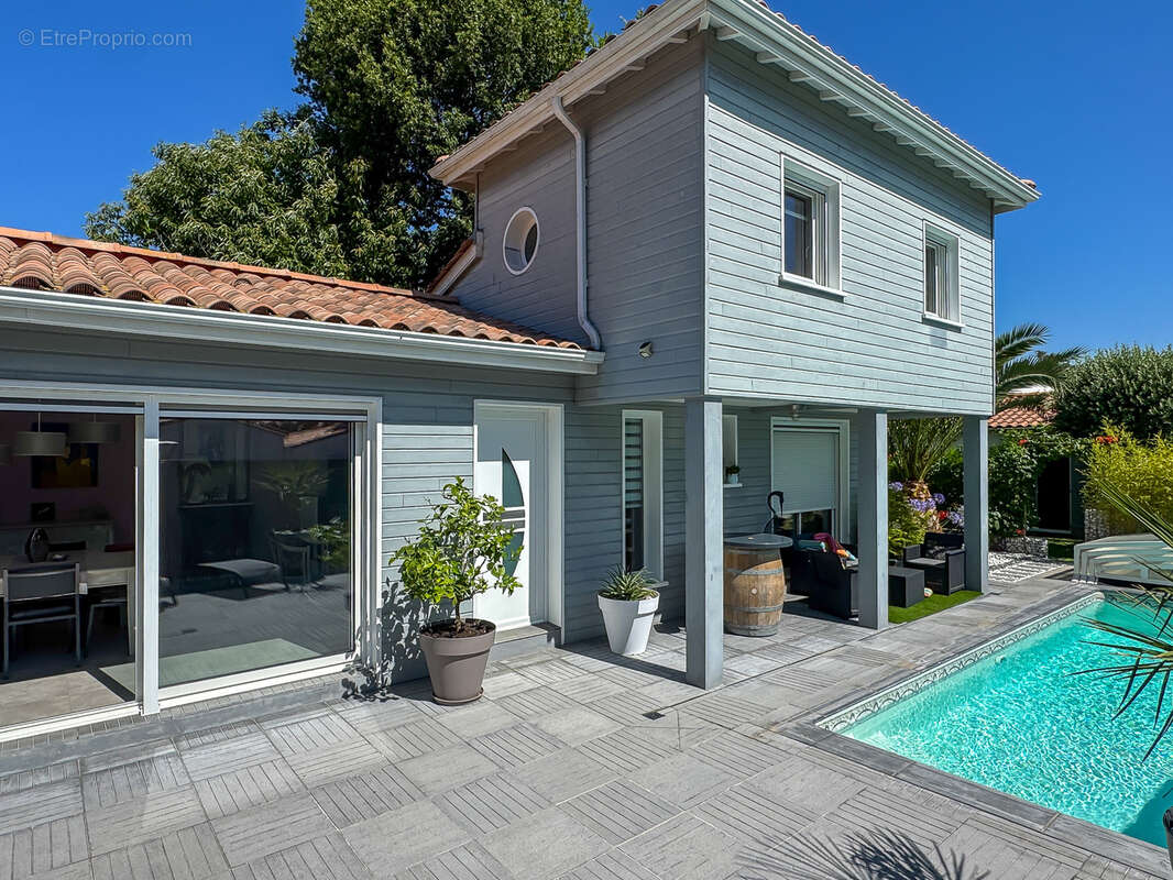 Maison à LA TREMBLADE