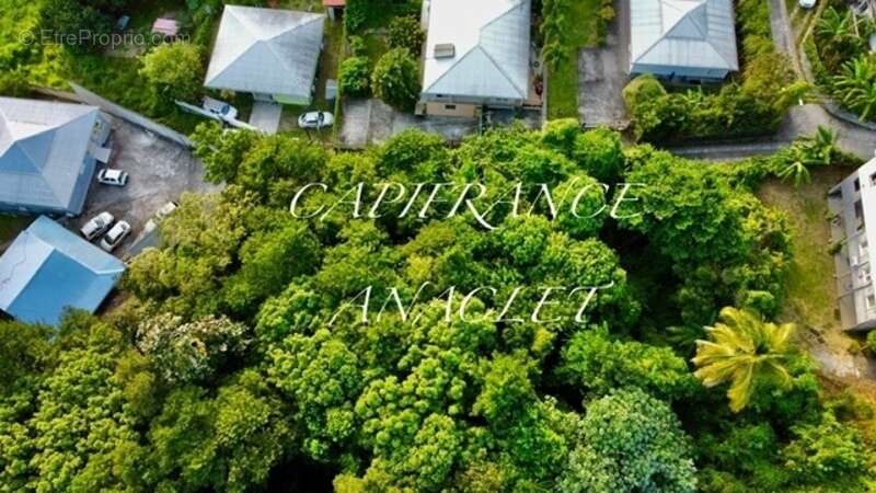 Terrain à LES ANSES-D&#039;ARLET